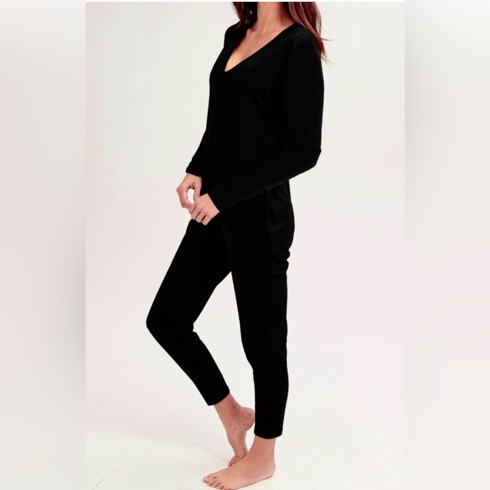 SMASH + TESS Classic Black Romper
